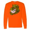Safety Long Sleeve  Special Gildan Heavy Cotton Long Sleeve T-Shirt Thumbnail