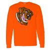 Safety Long Sleeve  Special Gildan Heavy Cotton Long Sleeve T-Shirt Thumbnail
