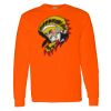 Safety Long Sleeve  Special Gildan Heavy Cotton Long Sleeve T-Shirt Thumbnail