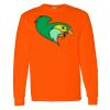 Safety Long Sleeve  Special Gildan Heavy Cotton Long Sleeve T-Shirt Thumbnail