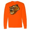 Safety Long Sleeve  Special Gildan Heavy Cotton Long Sleeve T-Shirt Thumbnail