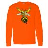 Safety Long Sleeve  Special Gildan Heavy Cotton Long Sleeve T-Shirt Thumbnail