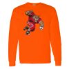 Safety Long Sleeve  Special Gildan Heavy Cotton Long Sleeve T-Shirt Thumbnail