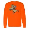 Safety Long Sleeve  Special Gildan Heavy Cotton Long Sleeve T-Shirt Thumbnail