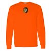 Safety Long Sleeve  Special Gildan Heavy Cotton Long Sleeve T-Shirt Thumbnail