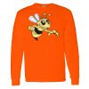 Safety Long Sleeve  Special Gildan Heavy Cotton Long Sleeve T-Shirt Thumbnail
