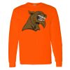 Safety Long Sleeve  Special Gildan Heavy Cotton Long Sleeve T-Shirt Thumbnail