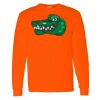 Safety Long Sleeve  Special Gildan Heavy Cotton Long Sleeve T-Shirt Thumbnail