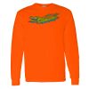 Safety Long Sleeve  Special Gildan Heavy Cotton Long Sleeve T-Shirt Thumbnail