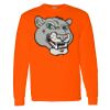 Safety Long Sleeve  Special Gildan Heavy Cotton Long Sleeve T-Shirt Thumbnail