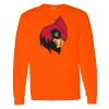 Safety Long Sleeve  Special Gildan Heavy Cotton Long Sleeve T-Shirt Thumbnail