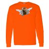 Safety Long Sleeve  Special Gildan Heavy Cotton Long Sleeve T-Shirt Thumbnail