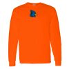 Safety Long Sleeve  Special Gildan Heavy Cotton Long Sleeve T-Shirt Thumbnail