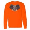 Safety Long Sleeve  Special Gildan Heavy Cotton Long Sleeve T-Shirt Thumbnail