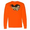 Safety Long Sleeve  Special Gildan Heavy Cotton Long Sleeve T-Shirt Thumbnail