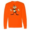 Safety Long Sleeve  Special Gildan Heavy Cotton Long Sleeve T-Shirt Thumbnail