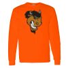 Safety Long Sleeve  Special Gildan Heavy Cotton Long Sleeve T-Shirt Thumbnail