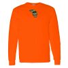 Safety Long Sleeve  Special Gildan Heavy Cotton Long Sleeve T-Shirt Thumbnail