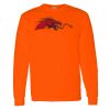 Safety Long Sleeve  Special Gildan Heavy Cotton Long Sleeve T-Shirt Thumbnail