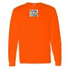 Safety Long Sleeve  Special Gildan Heavy Cotton Long Sleeve T-Shirt Thumbnail