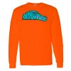 Safety Long Sleeve  Special Gildan Heavy Cotton Long Sleeve T-Shirt Thumbnail