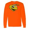Safety Long Sleeve  Special Gildan Heavy Cotton Long Sleeve T-Shirt Thumbnail