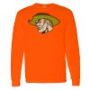 Safety Long Sleeve  Special Gildan Heavy Cotton Long Sleeve T-Shirt Thumbnail