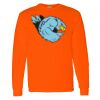 Safety Long Sleeve  Special Gildan Heavy Cotton Long Sleeve T-Shirt Thumbnail