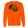 Safety Long Sleeve  Special Gildan Heavy Cotton Long Sleeve T-Shirt Thumbnail