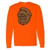 Safety Long Sleeve  Special Gildan Heavy Cotton Long Sleeve T-Shirt Thumbnail