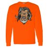 Safety Long Sleeve  Special Gildan Heavy Cotton Long Sleeve T-Shirt Thumbnail