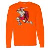 Safety Long Sleeve  Special Gildan Heavy Cotton Long Sleeve T-Shirt Thumbnail
