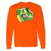 Safety Long Sleeve  Special Gildan Heavy Cotton Long Sleeve T-Shirt Thumbnail