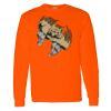 Safety Long Sleeve  Special Gildan Heavy Cotton Long Sleeve T-Shirt Thumbnail