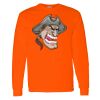 Safety Long Sleeve  Special Gildan Heavy Cotton Long Sleeve T-Shirt Thumbnail