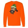 Safety Long Sleeve  Special Gildan Heavy Cotton Long Sleeve T-Shirt Thumbnail