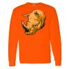 Safety Long Sleeve  Special Gildan Heavy Cotton Long Sleeve T-Shirt Thumbnail