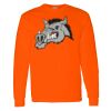 Safety Long Sleeve  Special Gildan Heavy Cotton Long Sleeve T-Shirt Thumbnail