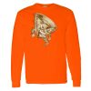 Safety Long Sleeve  Special Gildan Heavy Cotton Long Sleeve T-Shirt Thumbnail