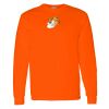 Safety Long Sleeve  Special Gildan Heavy Cotton Long Sleeve T-Shirt Thumbnail