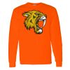 Safety Long Sleeve  Special Gildan Heavy Cotton Long Sleeve T-Shirt Thumbnail
