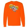 Safety Long Sleeve  Special Gildan Heavy Cotton Long Sleeve T-Shirt Thumbnail