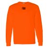 Safety Long Sleeve  Special Gildan Heavy Cotton Long Sleeve T-Shirt Thumbnail