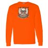 Safety Long Sleeve  Special Gildan Heavy Cotton Long Sleeve T-Shirt Thumbnail