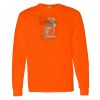 Safety Long Sleeve  Special Gildan Heavy Cotton Long Sleeve T-Shirt Thumbnail