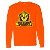 Safety Long Sleeve  Special Gildan Heavy Cotton Long Sleeve T-Shirt Thumbnail