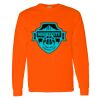 Safety Long Sleeve  Special Gildan Heavy Cotton Long Sleeve T-Shirt Thumbnail
