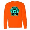 Safety Long Sleeve  Special Gildan Heavy Cotton Long Sleeve T-Shirt Thumbnail