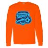 Safety Long Sleeve  Special Gildan Heavy Cotton Long Sleeve T-Shirt Thumbnail