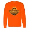 Safety Long Sleeve  Special Gildan Heavy Cotton Long Sleeve T-Shirt Thumbnail